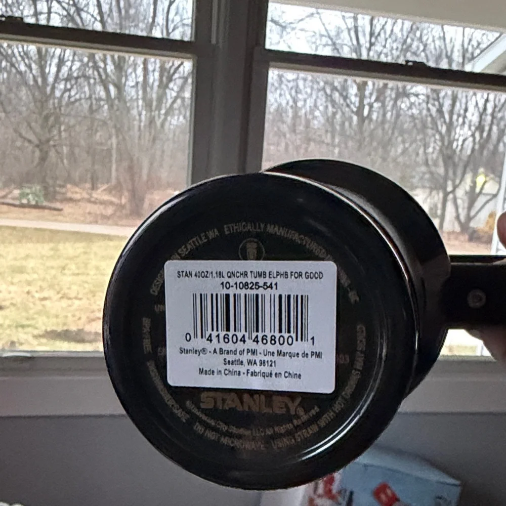 NWT Stanley 40 oz Quencher Tumbler - Elphaba For Good - Picture 6 of 6